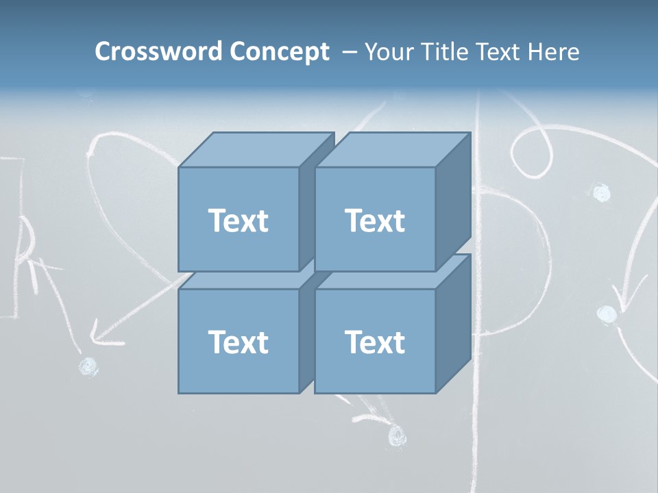 Synergy Game Running PowerPoint Template