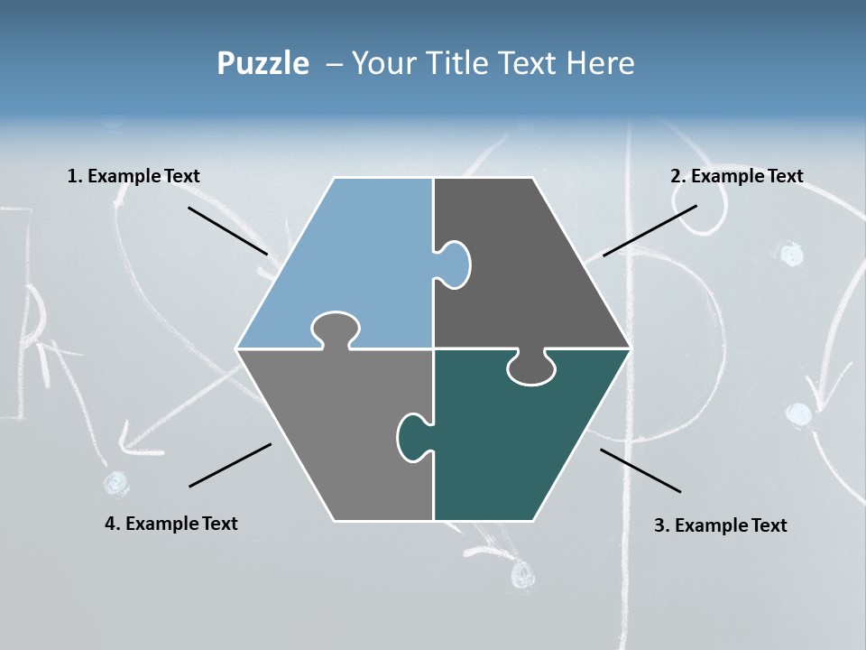 Synergy Game Running PowerPoint Template
