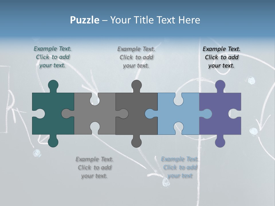 Synergy Game Running PowerPoint Template