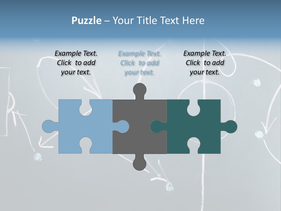 Synergy Game Running PowerPoint Template