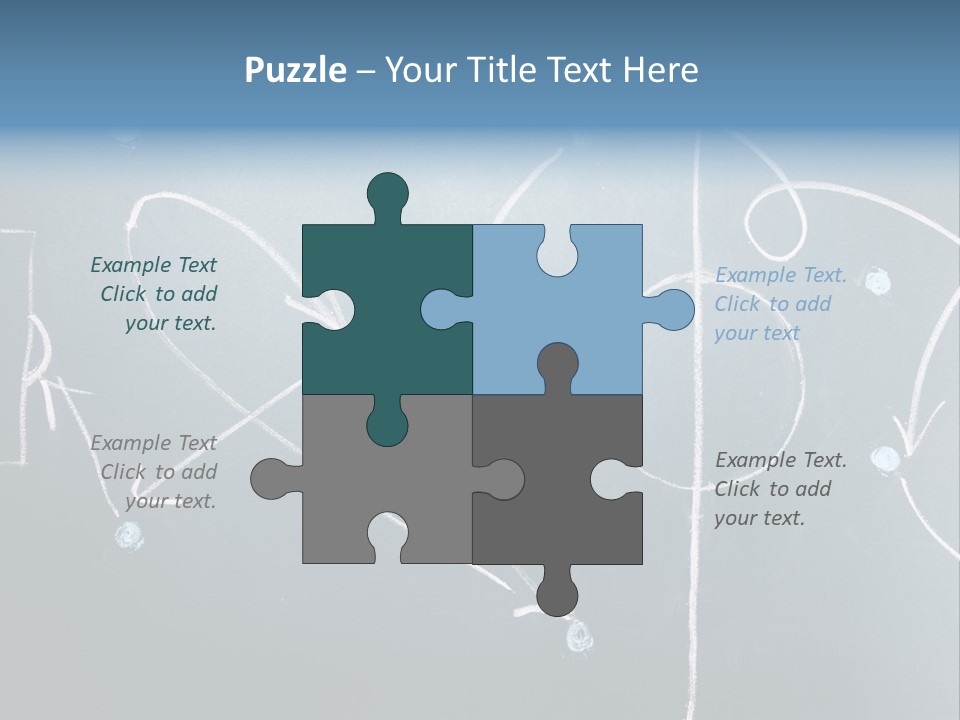 Synergy Game Running PowerPoint Template