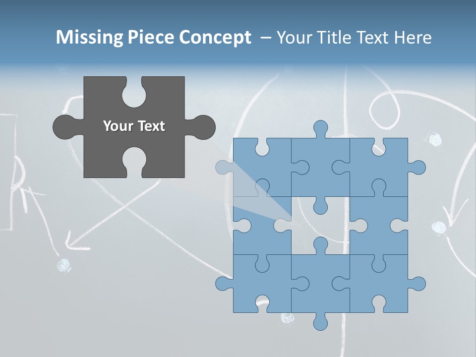 Synergy Game Running PowerPoint Template