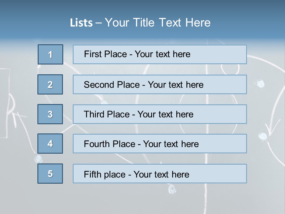 Synergy Game Running PowerPoint Template
