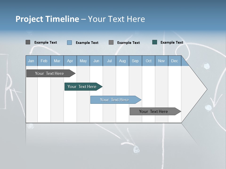 Synergy Game Running PowerPoint Template