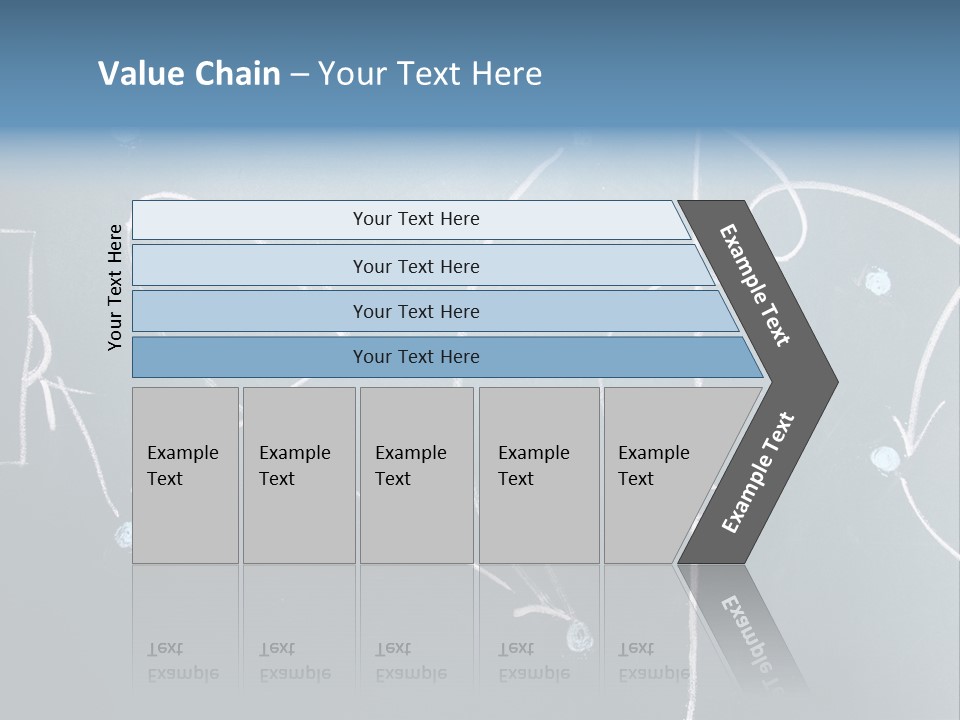 Synergy Game Running PowerPoint Template