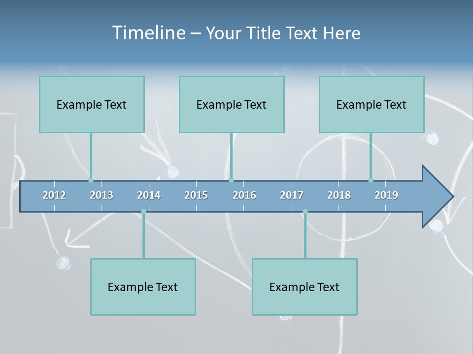 Synergy Game Running PowerPoint Template