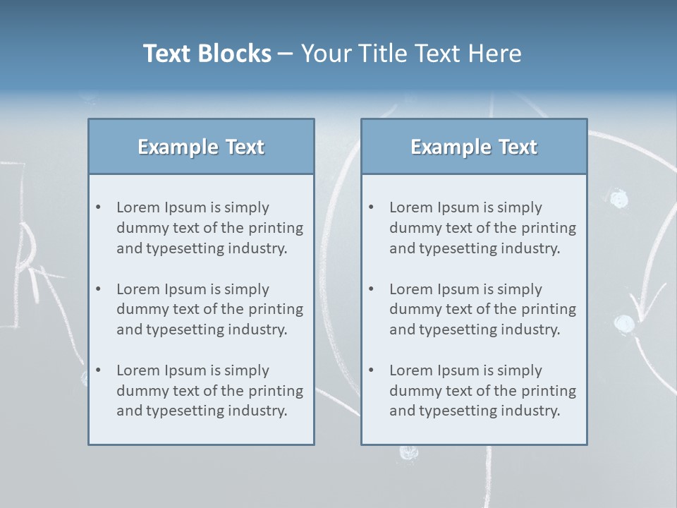 Synergy Game Running PowerPoint Template