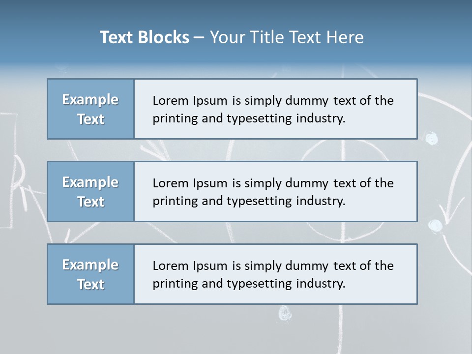 Synergy Game Running PowerPoint Template