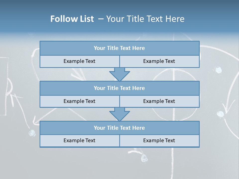 Synergy Game Running PowerPoint Template