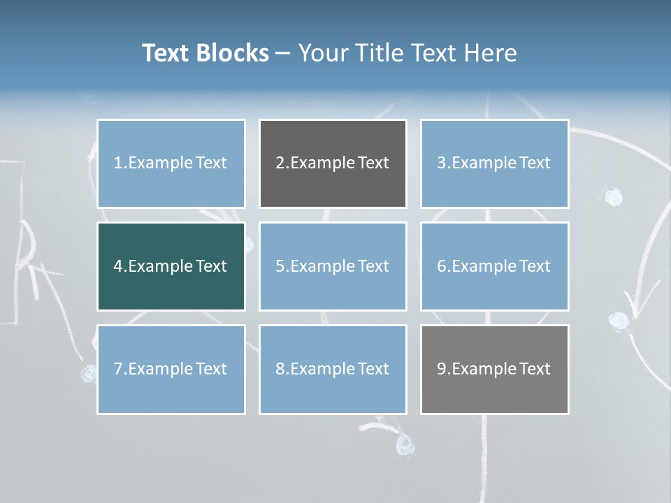 Synergy Game Running PowerPoint Template