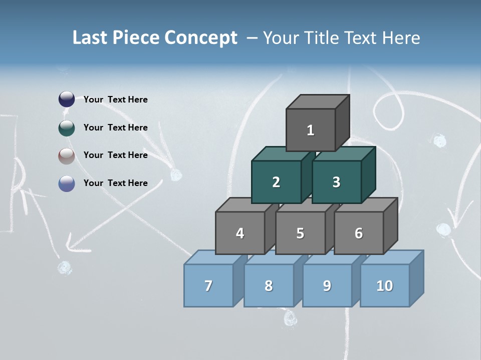 Synergy Game Running PowerPoint Template