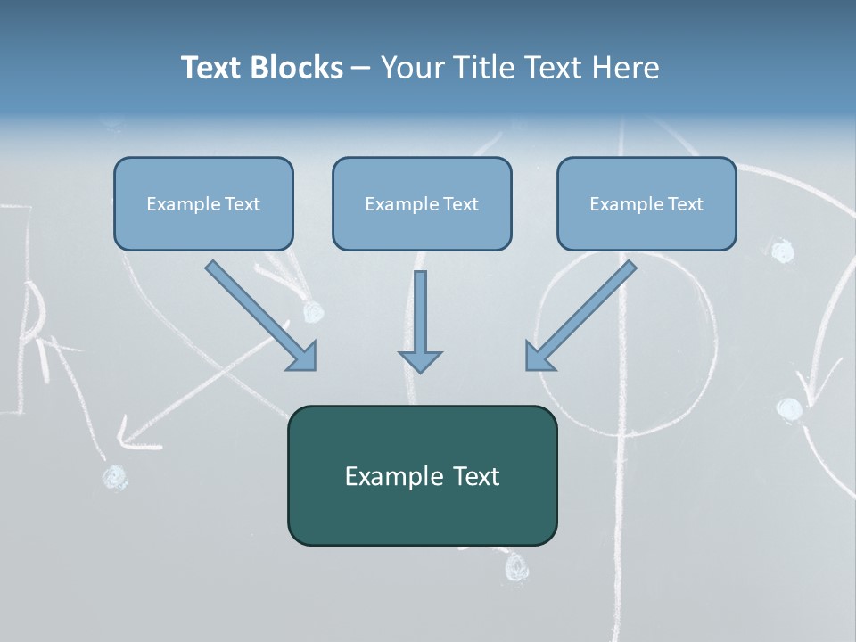 Synergy Game Running PowerPoint Template