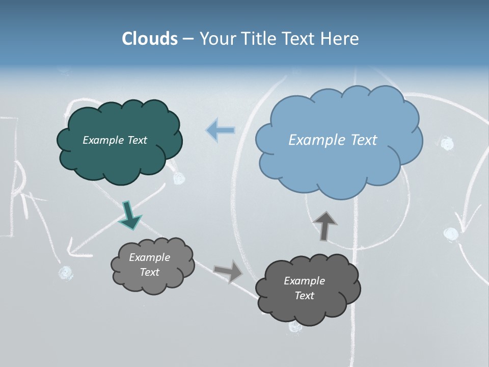 Synergy Game Running PowerPoint Template