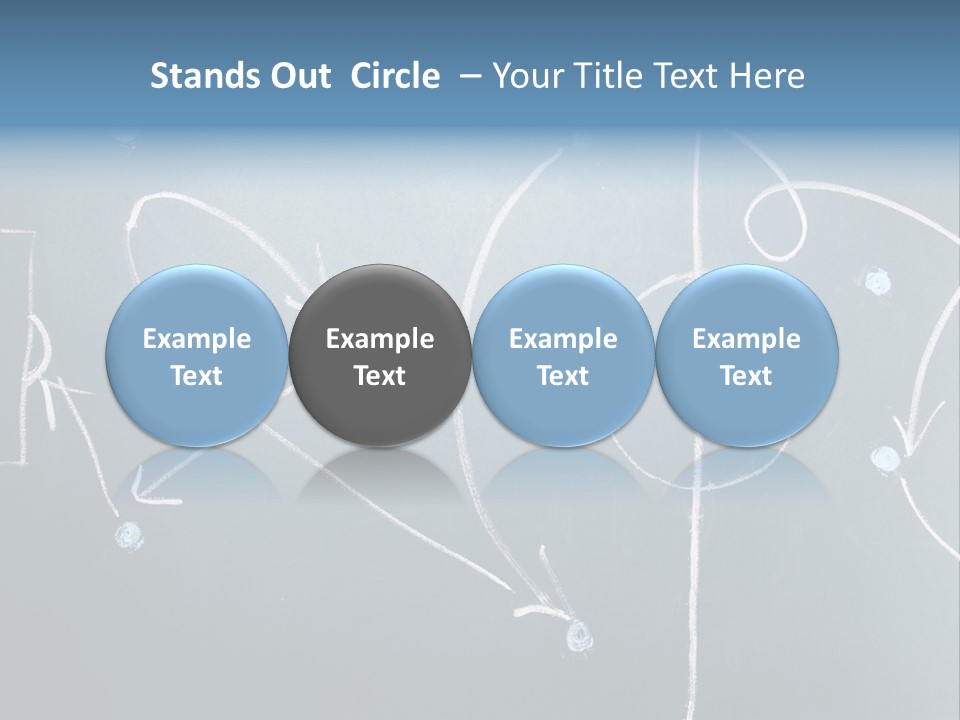 Synergy Game Running PowerPoint Template