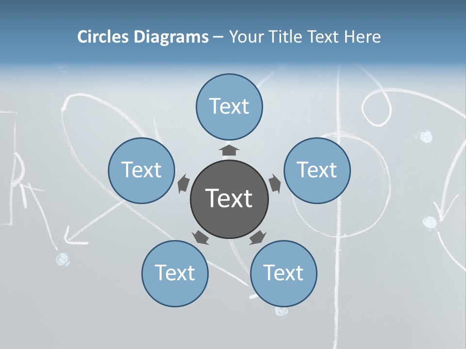 Synergy Game Running PowerPoint Template