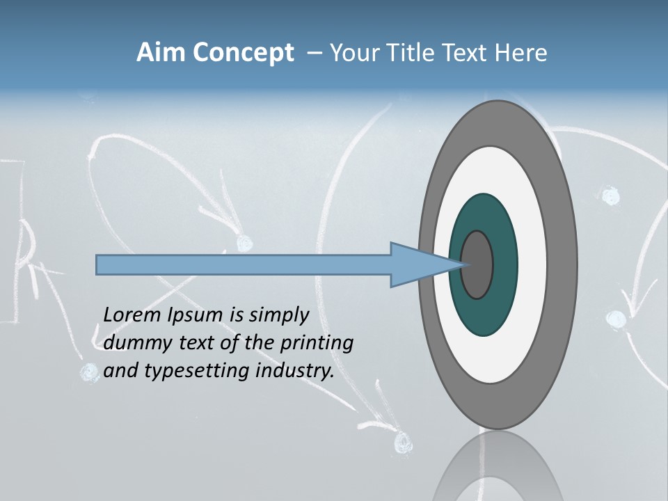 Synergy Game Running PowerPoint Template