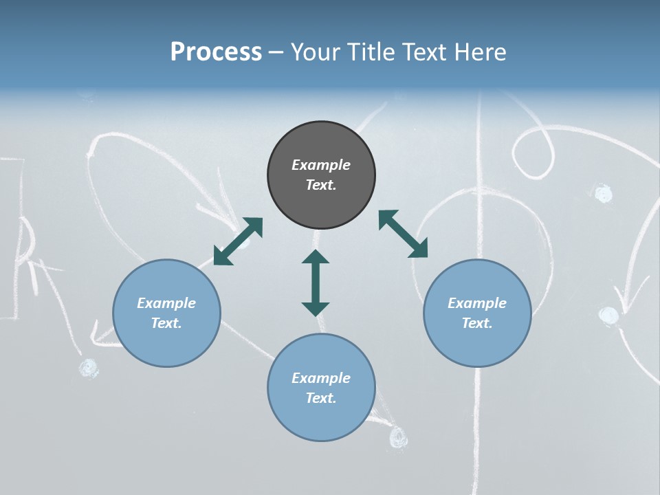Synergy Game Running PowerPoint Template