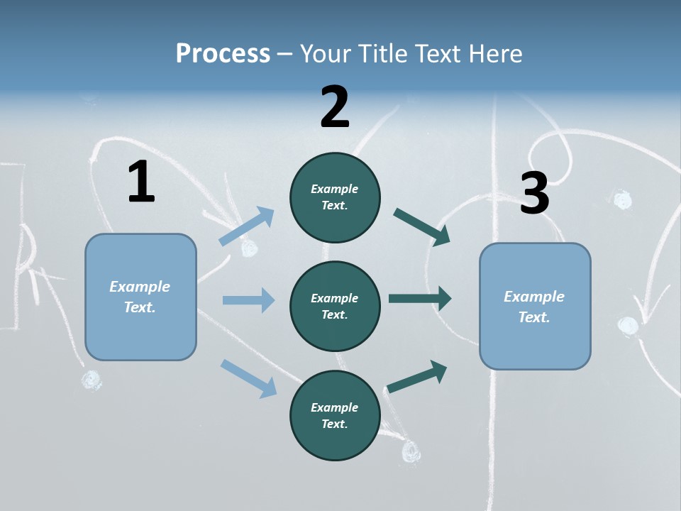 Synergy Game Running PowerPoint Template