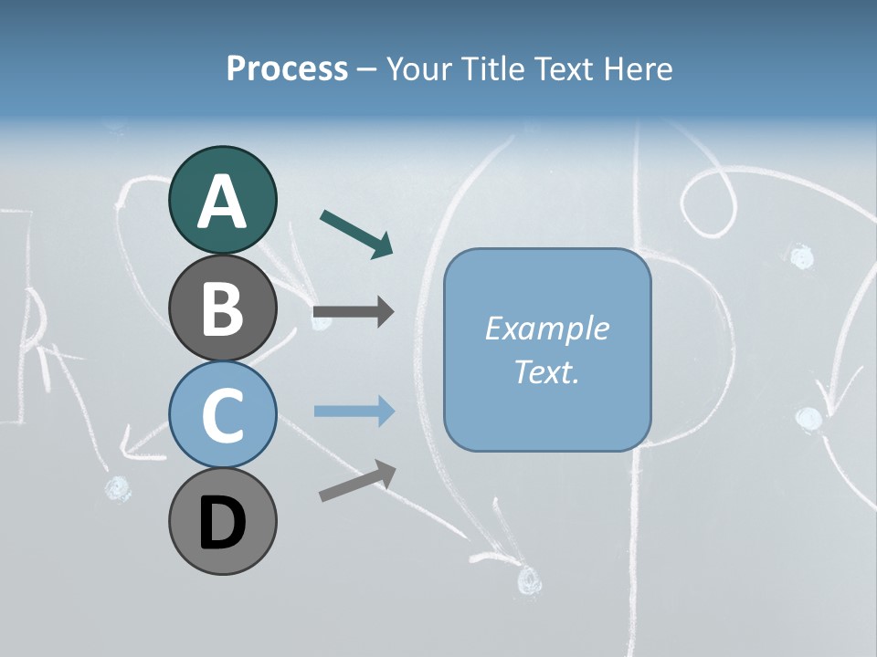 Synergy Game Running PowerPoint Template