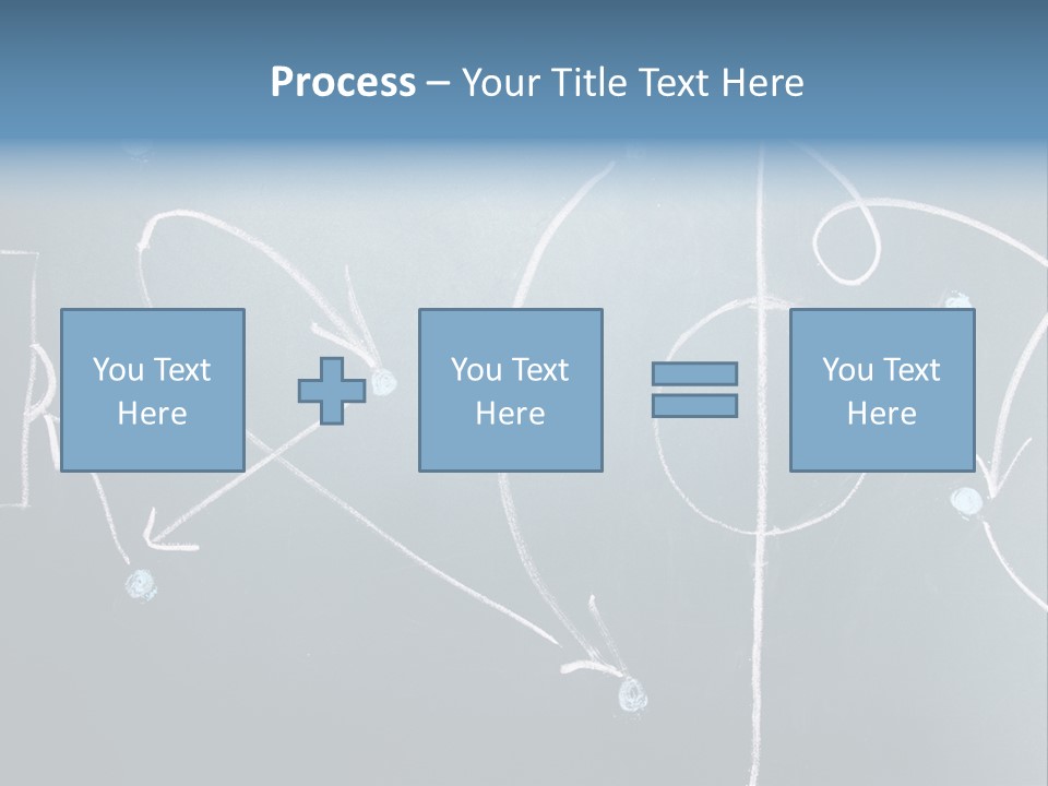 Synergy Game Running PowerPoint Template