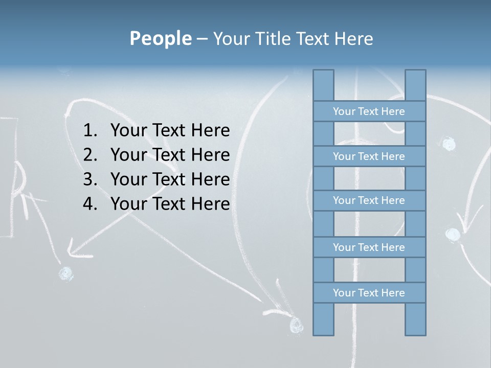 Synergy Game Running PowerPoint Template