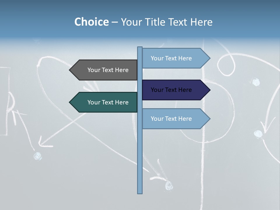 Synergy Game Running PowerPoint Template