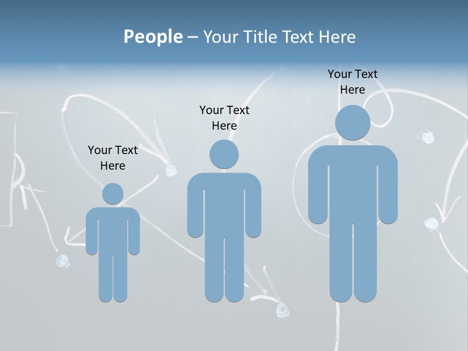 Synergy Game Running PowerPoint Template