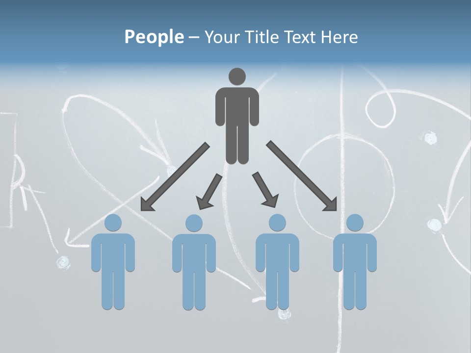 Synergy Game Running PowerPoint Template