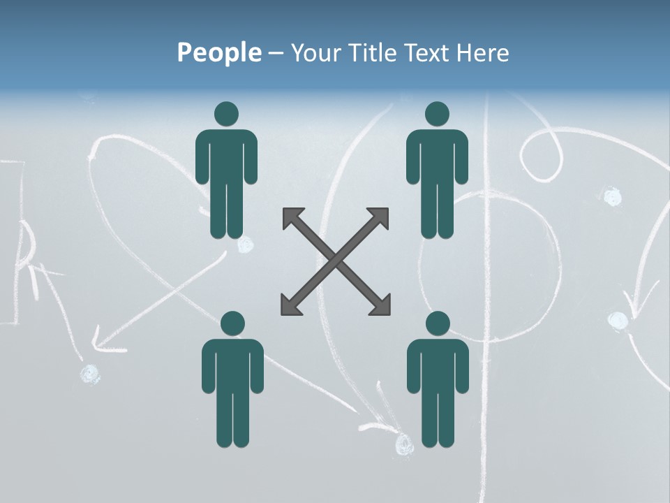 Synergy Game Running PowerPoint Template