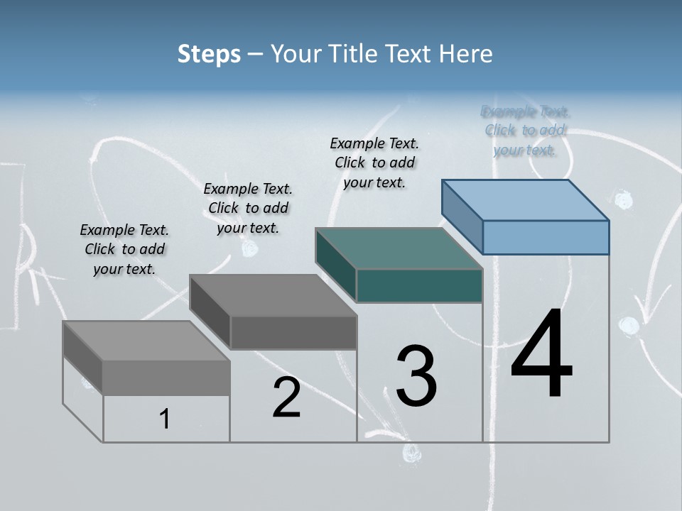 Synergy Game Running PowerPoint Template