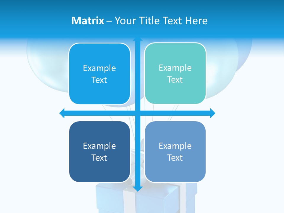 Toy Shiny Ribbons PowerPoint Template
