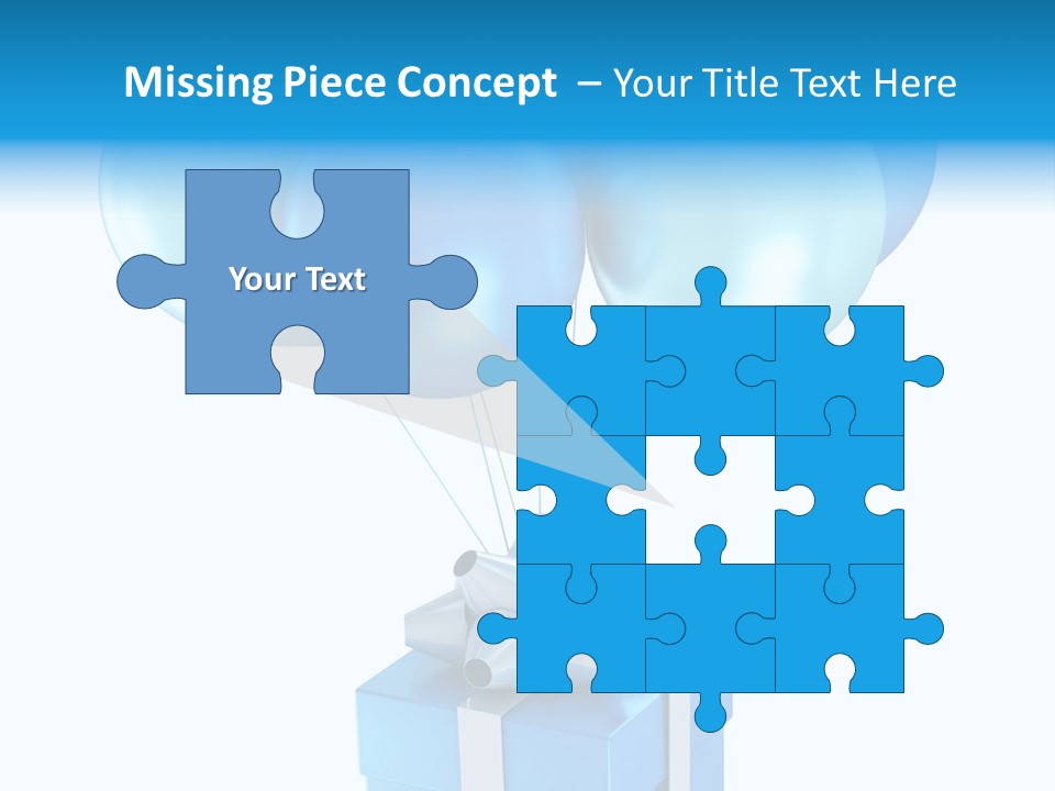 Toy Shiny Ribbons PowerPoint Template