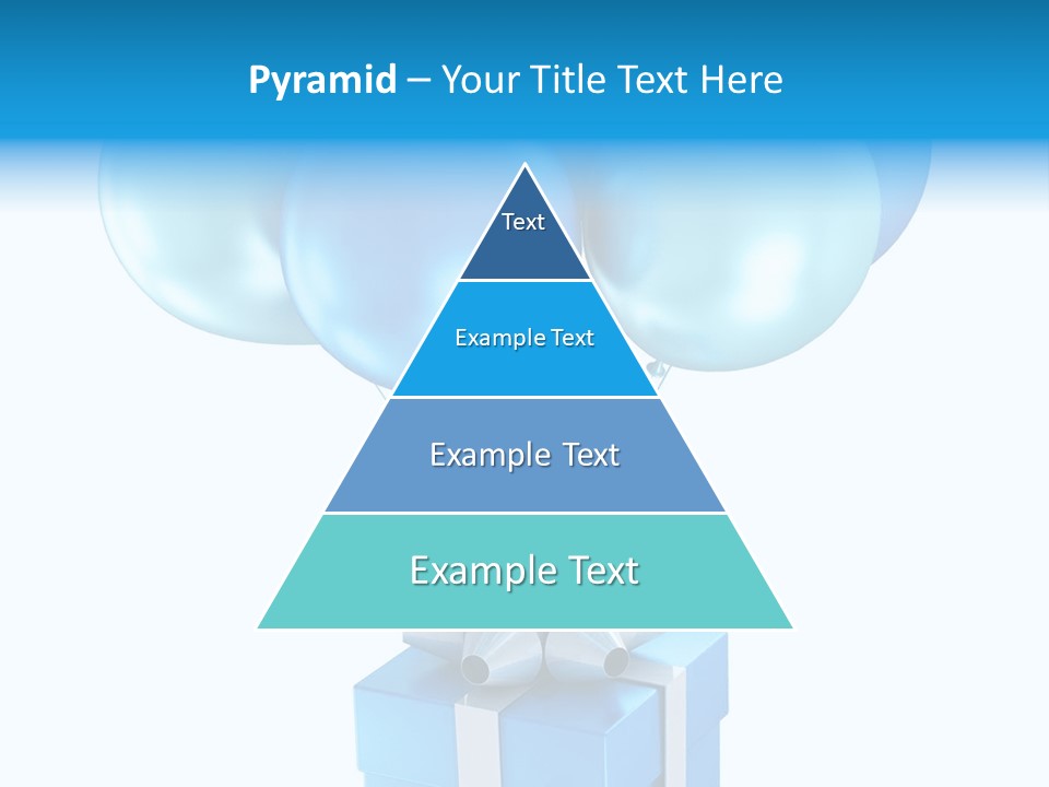 Toy Shiny Ribbons PowerPoint Template
