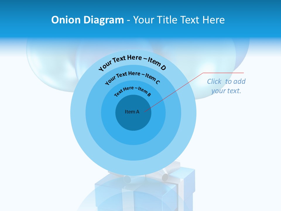 Toy Shiny Ribbons PowerPoint Template