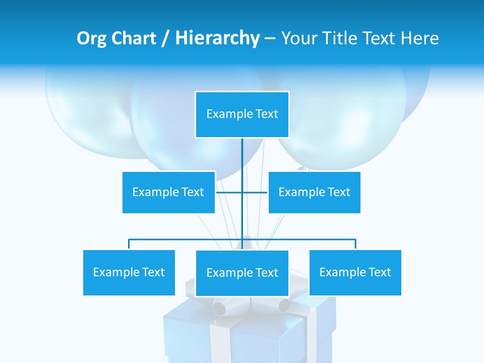 Toy Shiny Ribbons PowerPoint Template