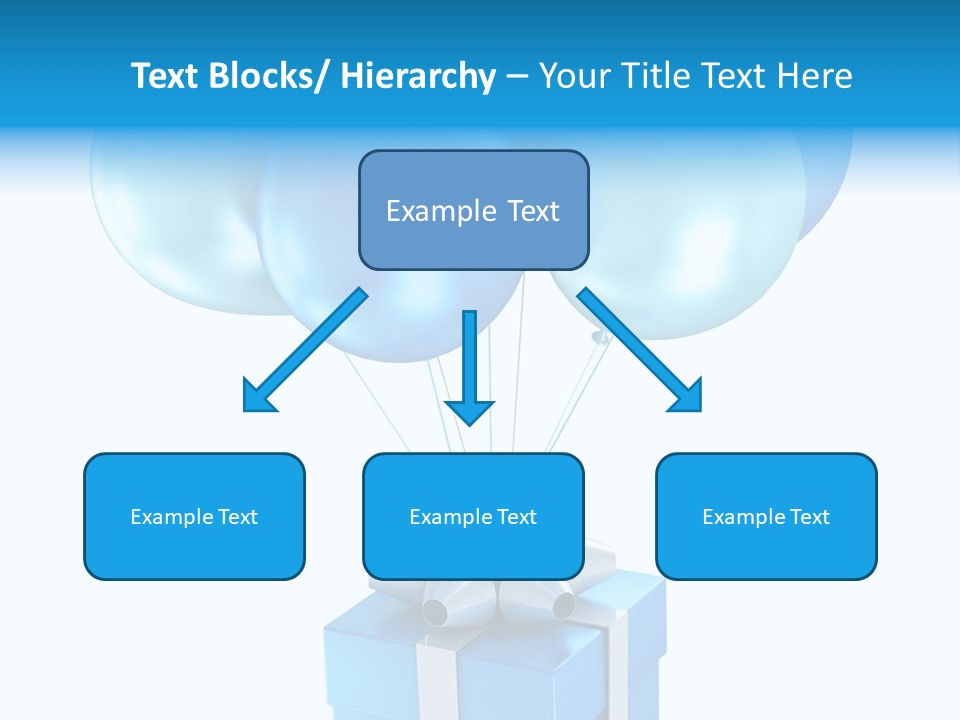 Toy Shiny Ribbons PowerPoint Template