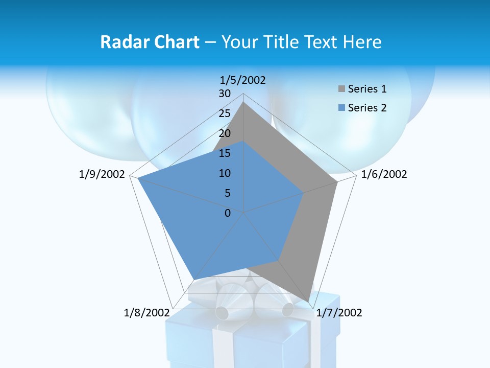 Toy Shiny Ribbons PowerPoint Template
