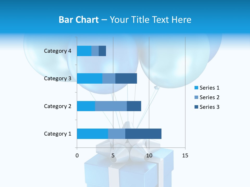 Toy Shiny Ribbons PowerPoint Template