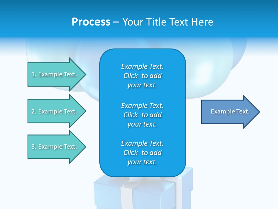 Toy Shiny Ribbons PowerPoint Template