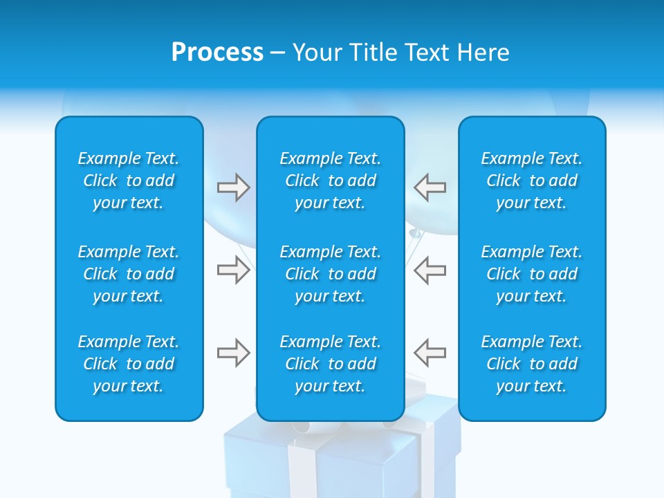 Toy Shiny Ribbons PowerPoint Template