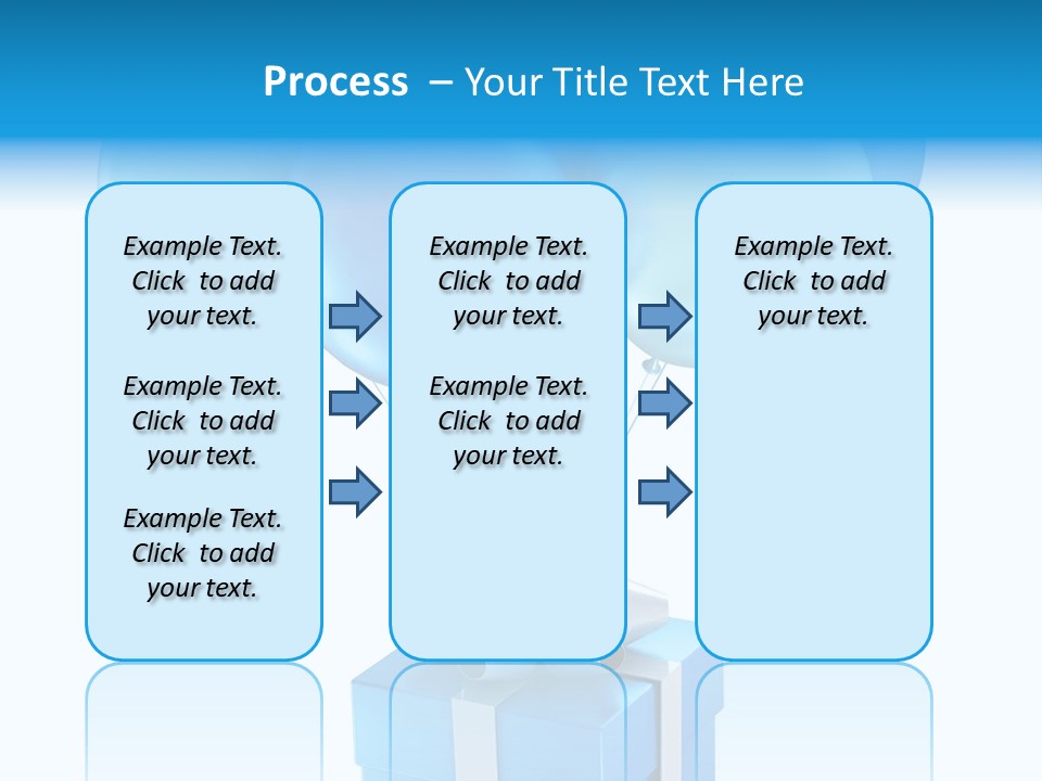 Toy Shiny Ribbons PowerPoint Template