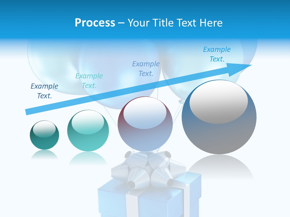 Toy Shiny Ribbons PowerPoint Template