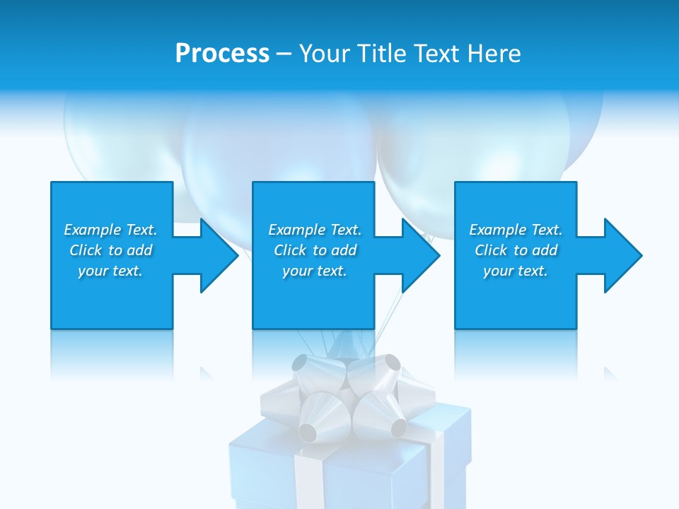 Toy Shiny Ribbons PowerPoint Template