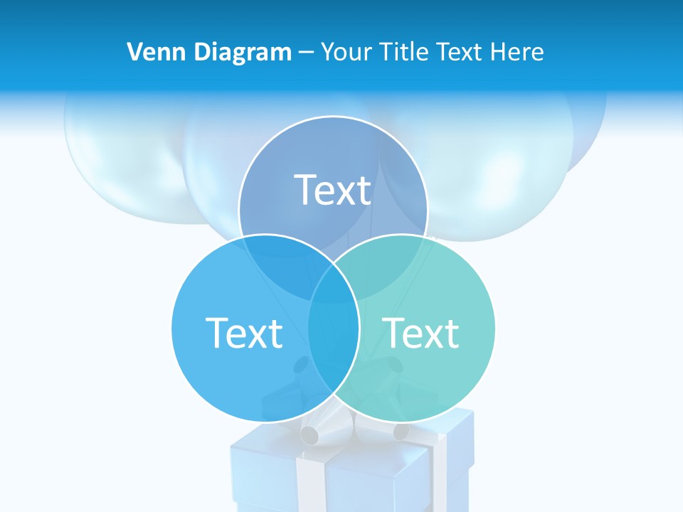 Toy Shiny Ribbons PowerPoint Template