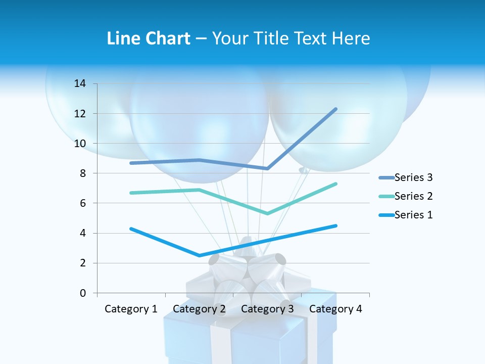 Toy Shiny Ribbons PowerPoint Template
