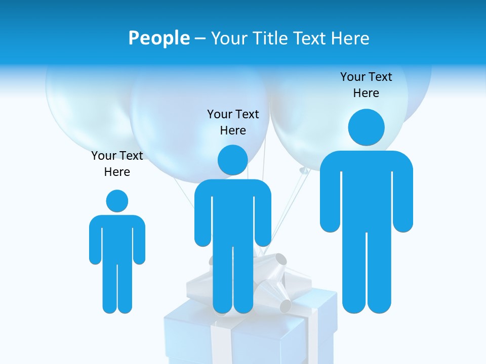 Toy Shiny Ribbons PowerPoint Template