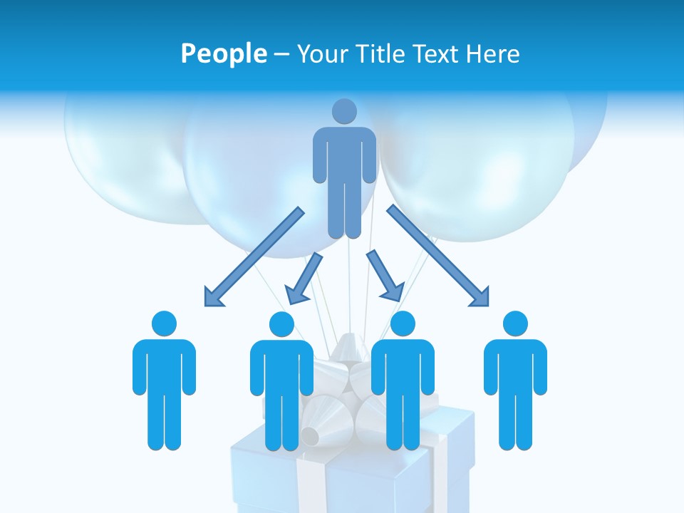 Toy Shiny Ribbons PowerPoint Template