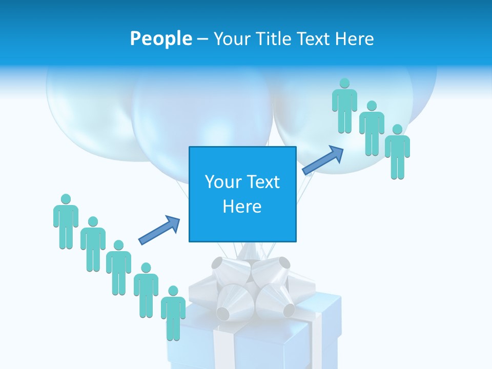 Toy Shiny Ribbons PowerPoint Template