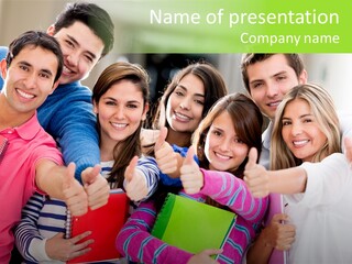 Learn Latin Adults PowerPoint Template