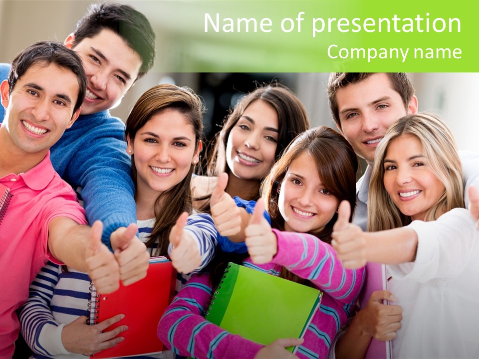 Learn Latin Adults PowerPoint Template